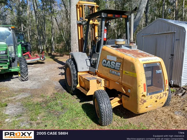 Used 2005 CASE 586H Misc Forklifts Florida US | Proxy Equipment #1381688