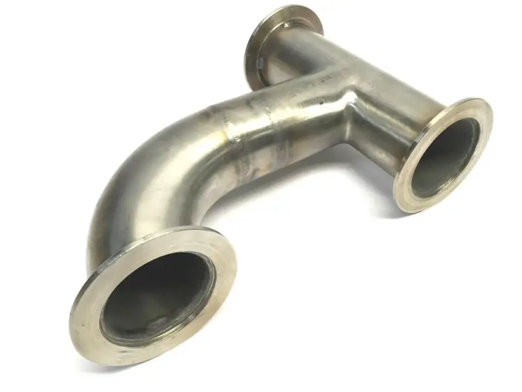 Used ASL J BEND FLANGE CONNECTOR, 90 DEGREE, APPROX. 9-15/1 Connector Accessories | Maverick Industrial Sales #1108743