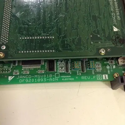 USED YASKAWA JANCD-MSV01B REV F01