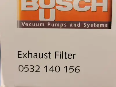 New | in-Stock BUSCH 0532 140 156 Parts (Hydraulics and Pneumatics) British Columbia CA | Lenmark #271046