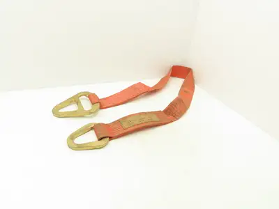 Leschen 3"x 6' Nylon Web Sling Triangle Choker Lifting Strap 3840-9600 Lb