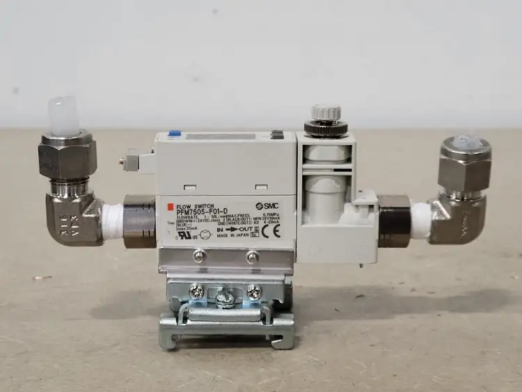 Used SMC PFM750S-F01-D Switchgears British Columbia CA | Lenmark #327878