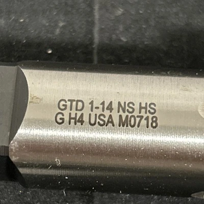 Widia GTD 14569 1"-14 NS H4 Plg Tap Fast Shipping!+ Warranty
