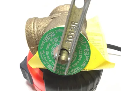 American Water Heater Co. 035505627162 Temperature & Pressure Relief Valve 3/4″Male