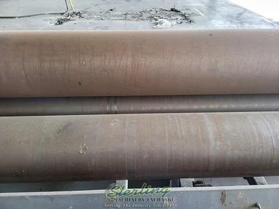 Used KENTON 1036-8 Plate Bending Rolls including Pinch California US | Sterling Machinery Exchange #1467062
