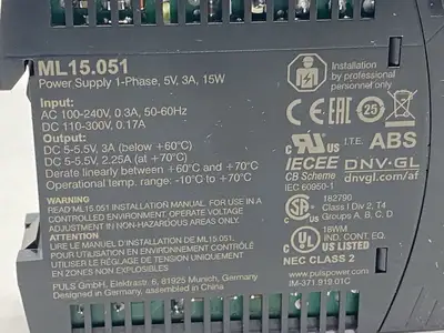 USED PULS ML15.051