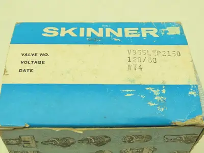 Honeywell Skinner V955LEP2150 Solenoid Valve 4-Way NO 120V 150 PSI 1/4" NPT