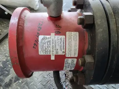 USED 2007 CHAMCO INDUSTRIES MINI AIR HEATER DIESEL FUEL PUMP MODULE