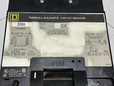 USED SQUARE D LAL36300