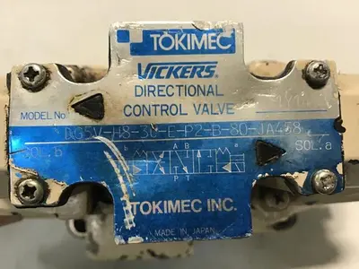 USED TOKIMEC DG5VH83CEP2B80JA458