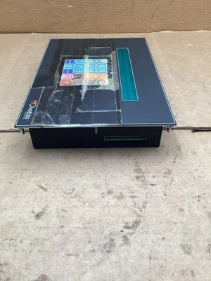 Divelbiss Flame Plasma Analyzer Operator Interface Panel;  EX-BBB-VSF-F