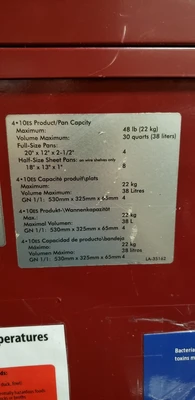 USED Alto Shaam CTX410EC