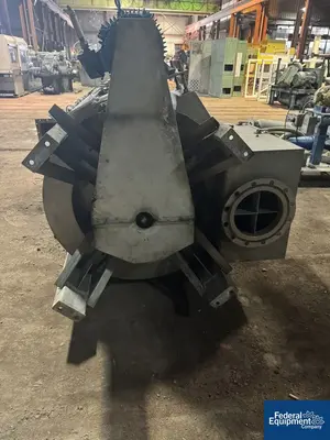 USED Gala Gala Dewatering Spin Dryer System, Model 303BF, S/S
