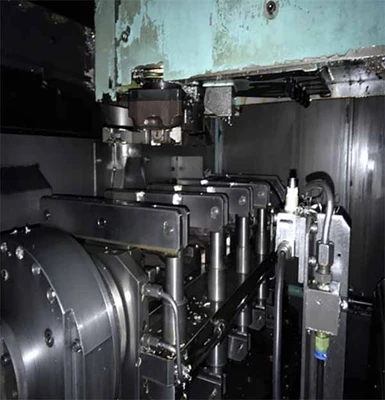 Used 2007 HOWA MKN-P355-VCJ Vertical Machining Centers Illinois US | Machinery Marketing International #1340284