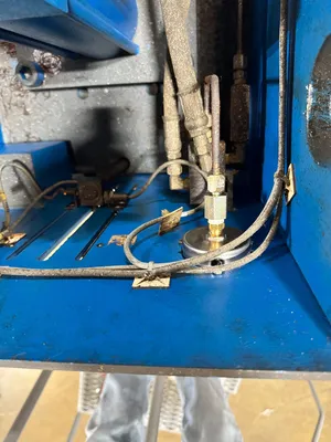 2006 NEFF DF15-5HS C Frame and Gap Frame Press | Kempler Machinery (24)