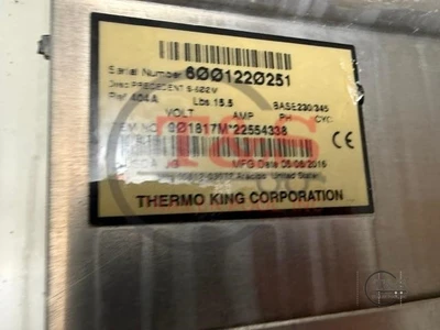 Used 2017 UTILITY _UNKNOWN_ Reefer Trailers Illinois US | T&S Trailer Pool #1520898