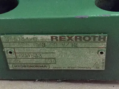 USED REXROTH 4WE6D51AG24N9K4V IFA25