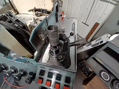 USED 1984 Giddings & Lewis WINSLOWMATIC HR, 1984, FULLY TOOLED UP,