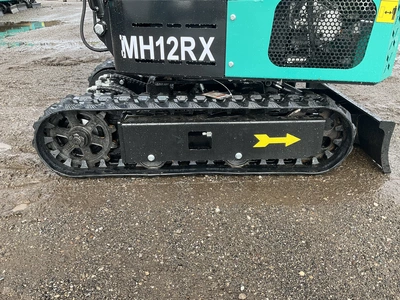 Used 2026 CFG INDUSTRY MH12RX Crawler Excavators - Mini Michigan US | Miedema Asset Management Group #1324031