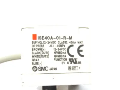 NEW SMC ISE40A-01-R-M PRESSURE SWITCH ISE40A01RM