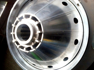 (2) Alfa-Laval FEUX 512U-31C nozzle centrifuges, 316SS.