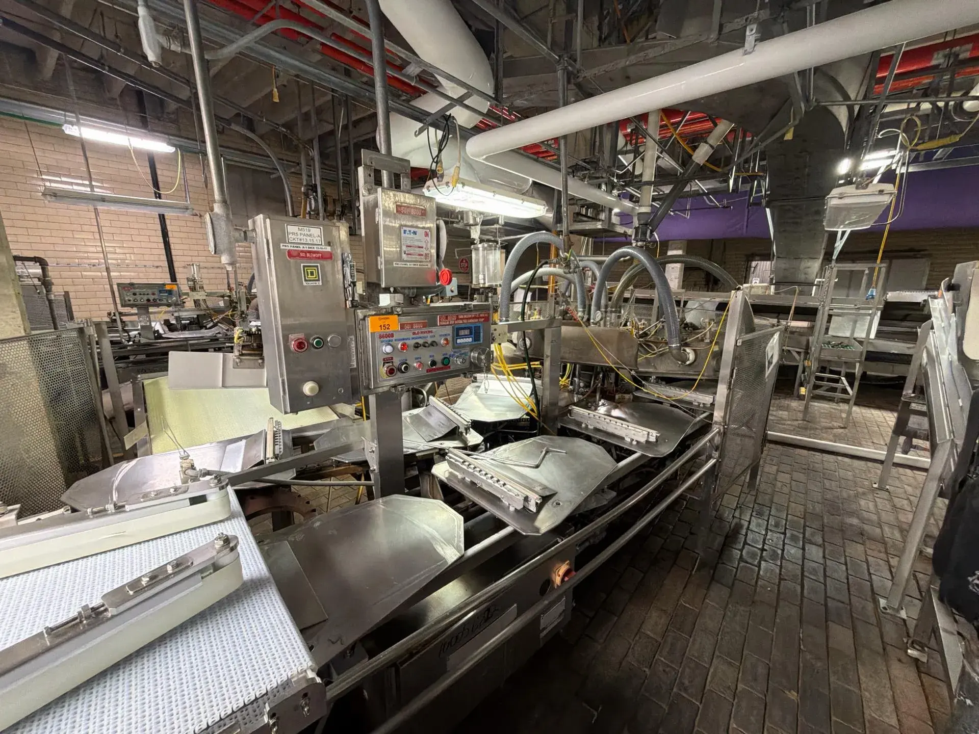 Used CRYOVAC 8600B Vacuum Sealers Illinois US | M&M Equipment Corp. #1335503