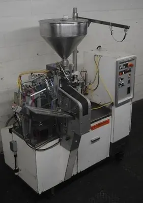 Norden model NM620HA Hot Air Automatic Tube filler and sealer -