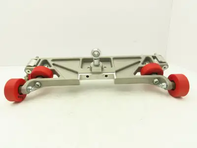 Mantissa Eurosort 000-106-06E Sorter Conveyor Carrier Axle Assembly
