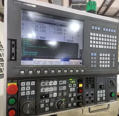 2010 OKUMA LB-35II CNC Lathes | Silverlight CNC, Inc (6)