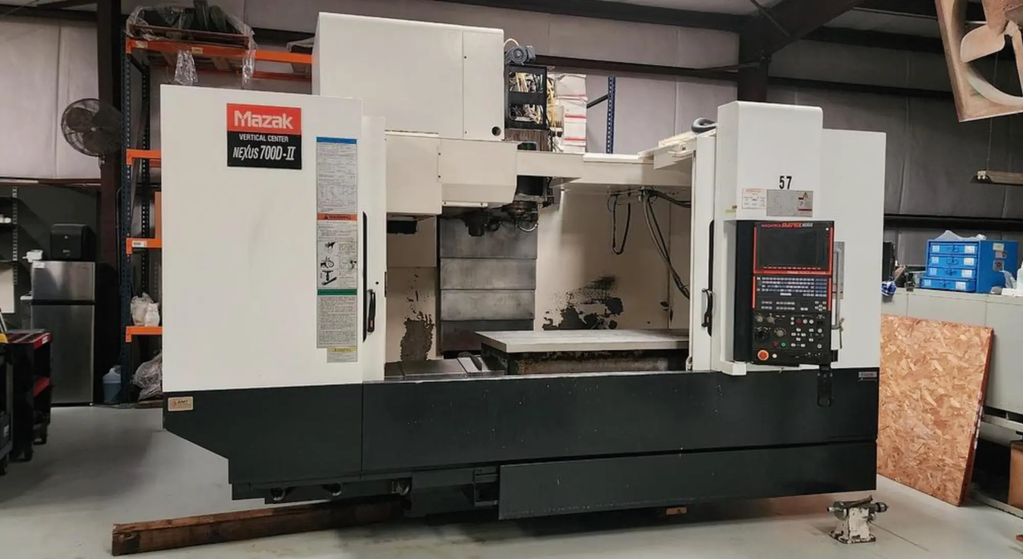 USED 2011 MAZAK VERTICAL CENTER NEXUS 700D/50-II