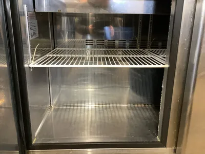 152-0541 Norlake AdvantEdge SP48 Self Contained Sandwich Pizza Prep Table Cooler