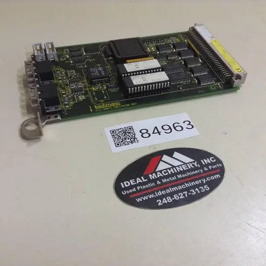 Used BACHMANN ELECTRONIC STU500/S E06449/00 002 Circuit Boards Michigan US | Ideal Machinery #691703