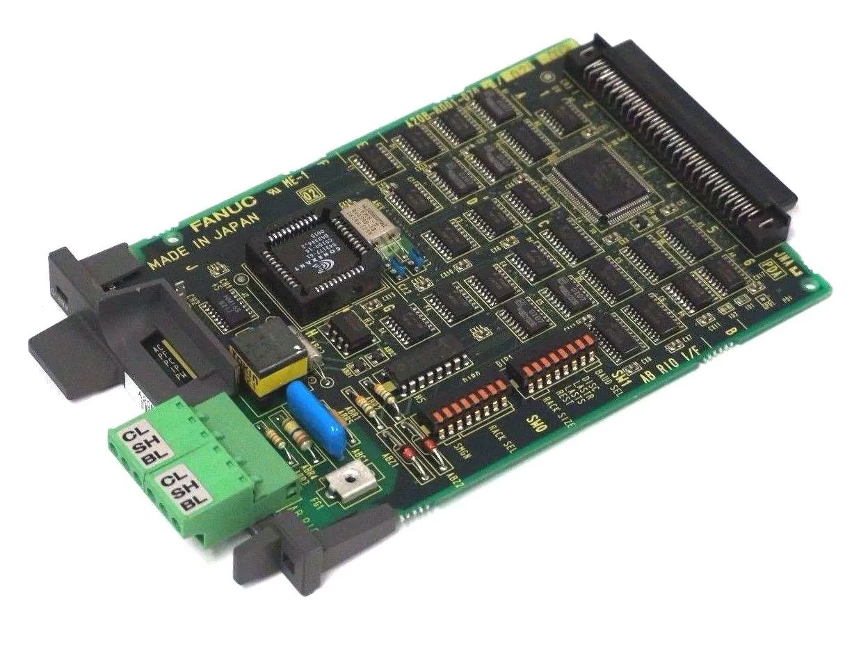 USED FANUC A20B-8001-0700/02B RIO INTERFACE CARD A20B-8001-0700