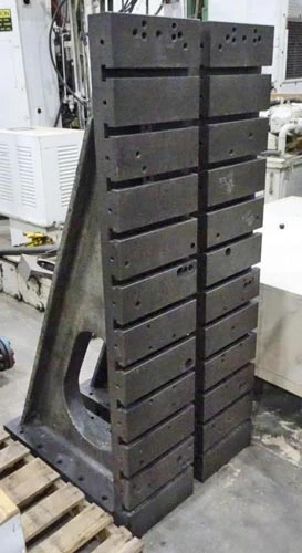 Used _UNKNOWN_ SIZE: 60″ HIGH X 12″ WIDE X 30″ DEEP Angle Plates Michigan US | Equipment Trading Co., Inc. #496730