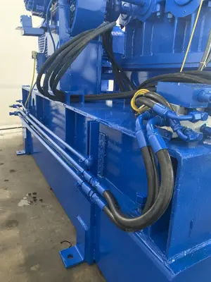 20,000 LB X 20" PRO-ECO RECOILER. STOCK # 0421223