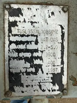 USED FRICK TDSL355XL