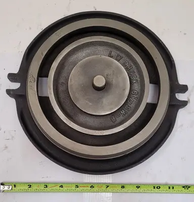 Used LW CHUCK 6-1/2 SW-B Misc Industrial Equipment Kentucky US | Aucto #686614