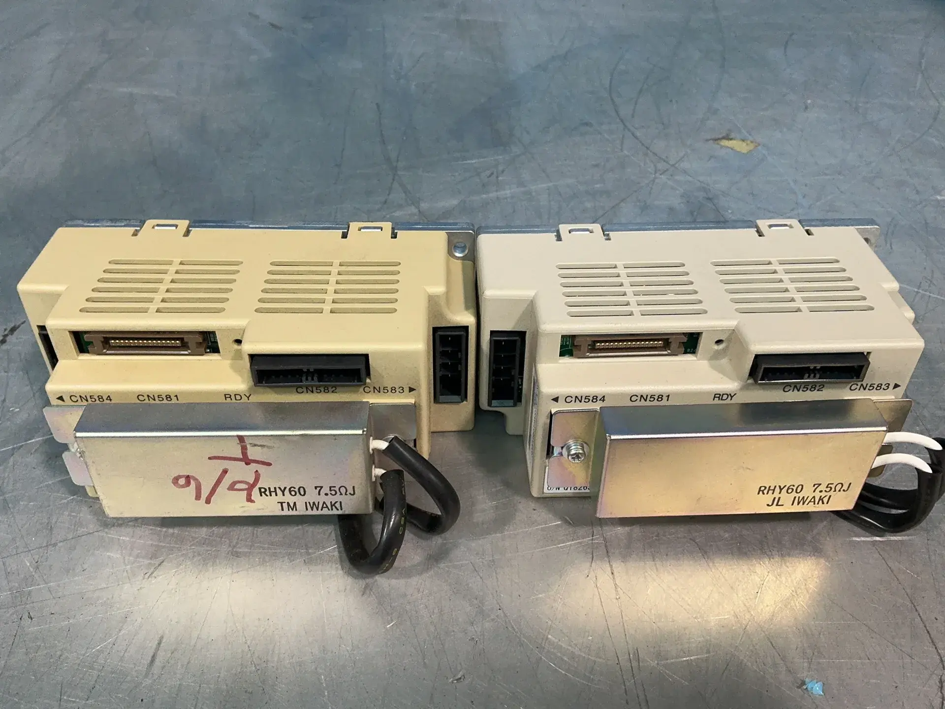 Used YASKAWA / MOTOMAN _UNKNOWN_ Servo Drives Ohio US | HGR 24 #1463427