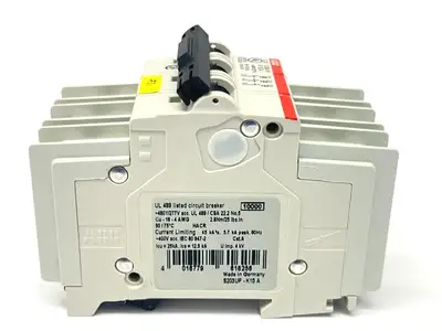 S203UP-K15A | ABB  Circuit Breaker 15A 480Y/277V E212323 - Used