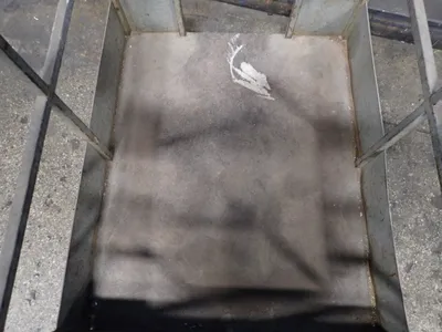 35" X 43" Work Platform