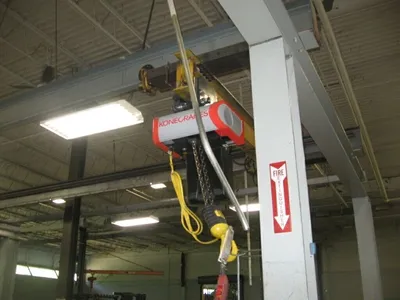 Overhead Crane 2-Ton Overhead Crane Systems | STONE EQUIPMENT WAREHOUSE (3)
