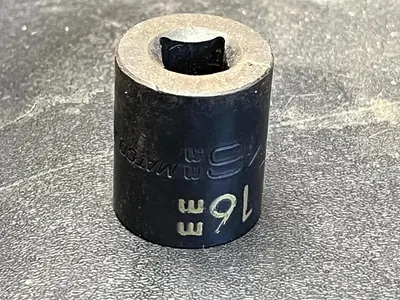 Matco 16 mm Socket 3/8 drive impact 6pt BP16M6A
