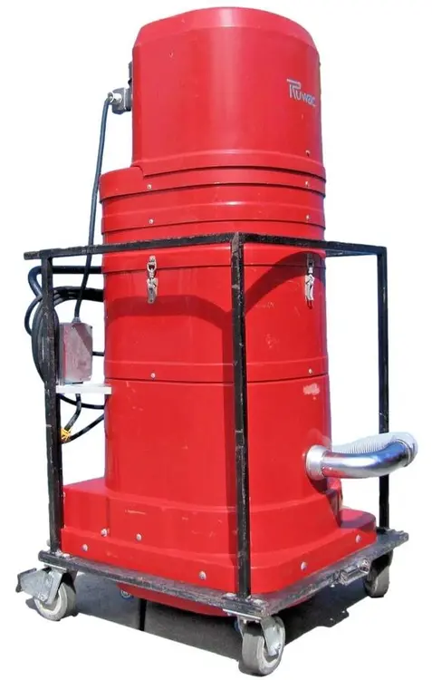 Used RUWAC _UNKNOWN_ Dust Collectors California US | Bay Line Tool #928780