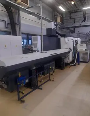 USED 2017 DMG MORI SPRINT 50 2T