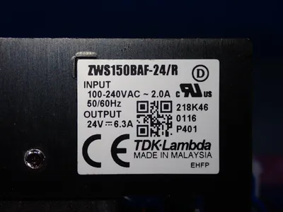 New | in-Stock TDK LAMBDA ZWS150BAF24/R AC/DC Power Supplies Ohio US | HGR 24 #831499