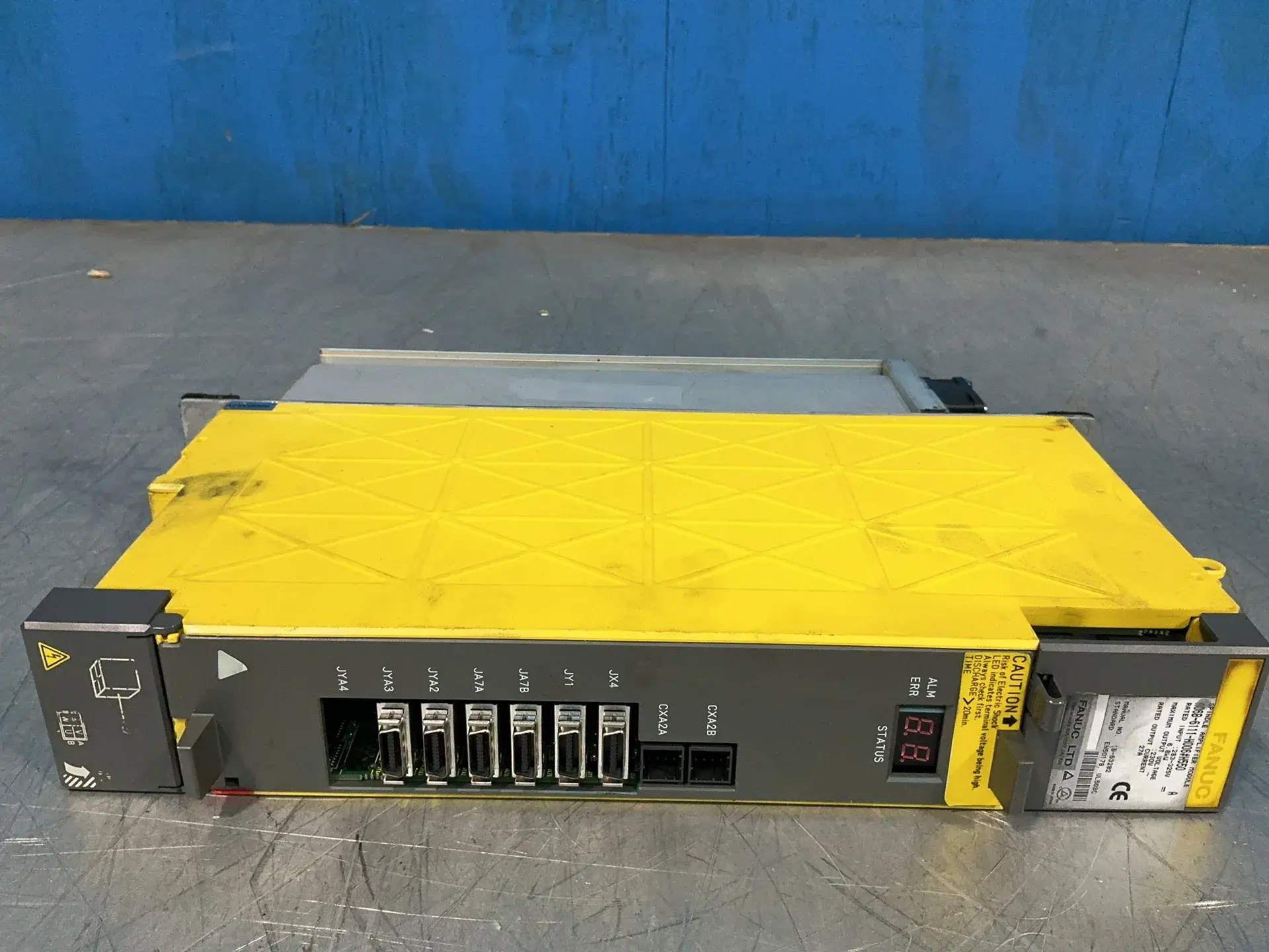 Used FANUC A06B6111H006#H550 Spindle Drives Ohio US | HGR 24 #1335288