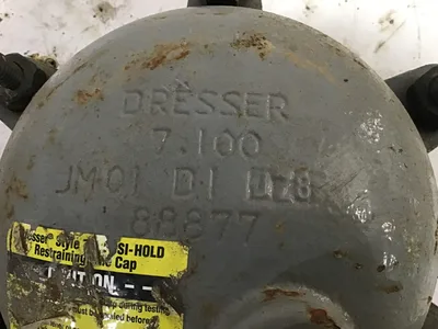DRESSER Insulating Line Cap (style 0711)