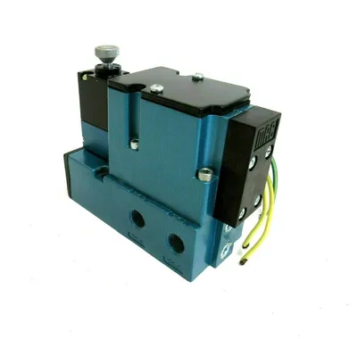 NEW MAC VALVES 6211C-111-PM-114DA SOLENOID VALVE 6211C111PM114DA