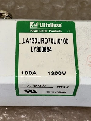 NEW Littelfuse LA130URD70L10100