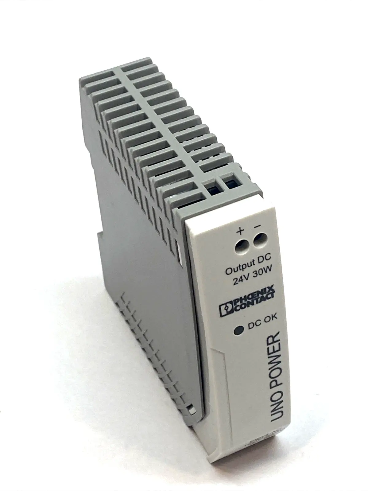 USED PHOENIX CONTACT DIN RAIL POWER SUPPLY 24V 1.25A 2902991